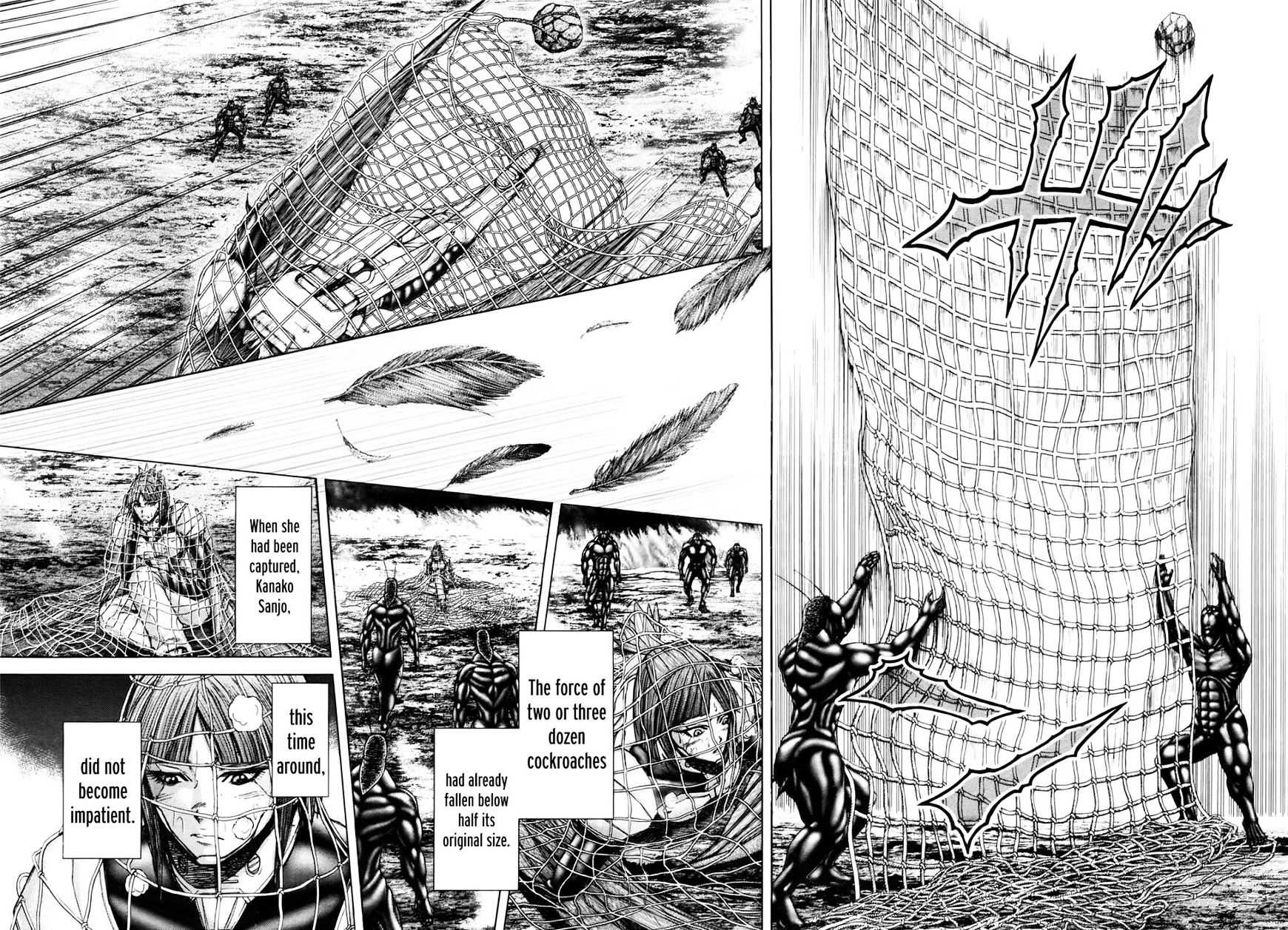Read Terra Formars chapter 17.3 image 10 on Lezhin