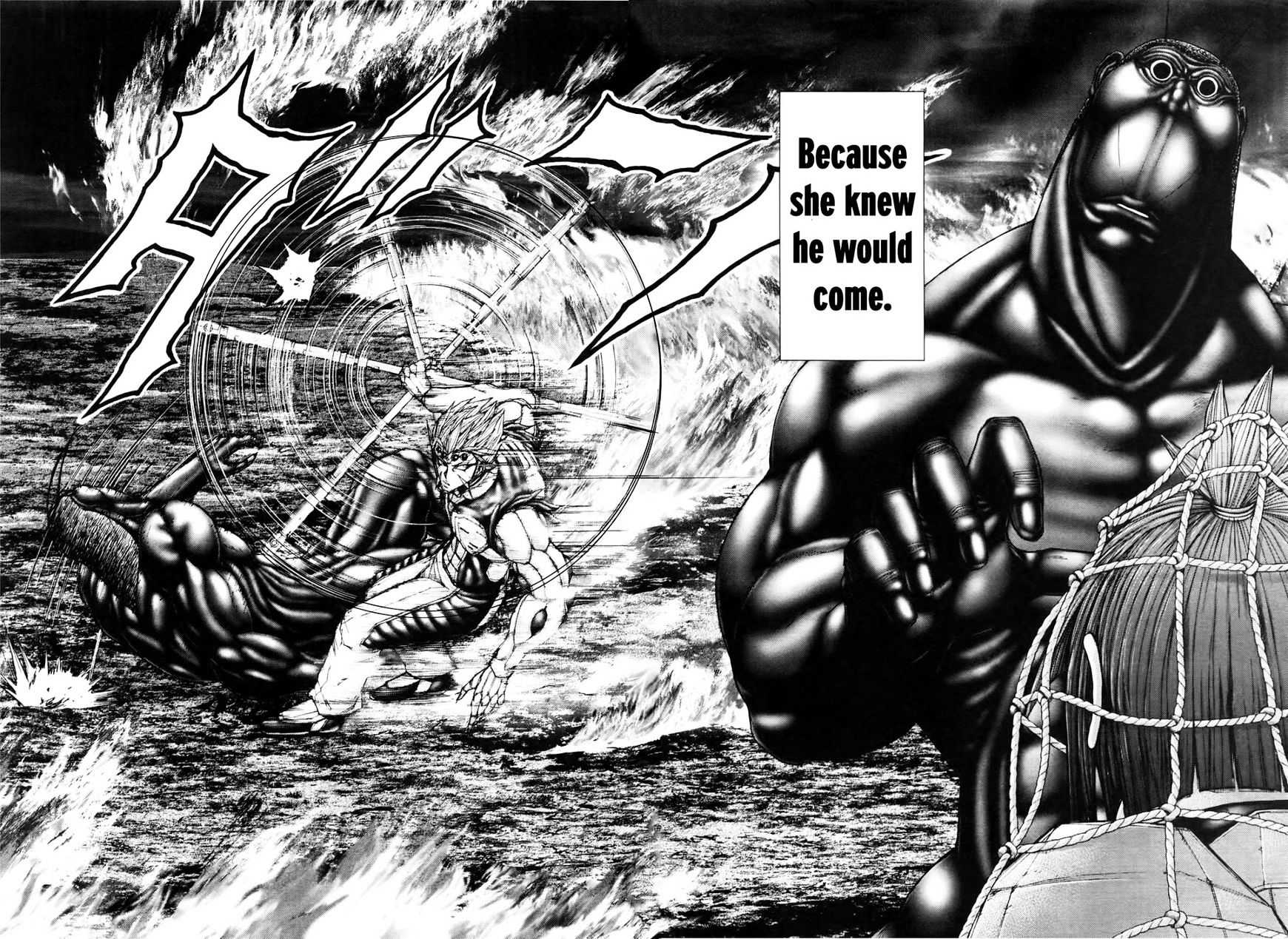 Read Terra Formars chapter 17.3 image 11 on Lezhin