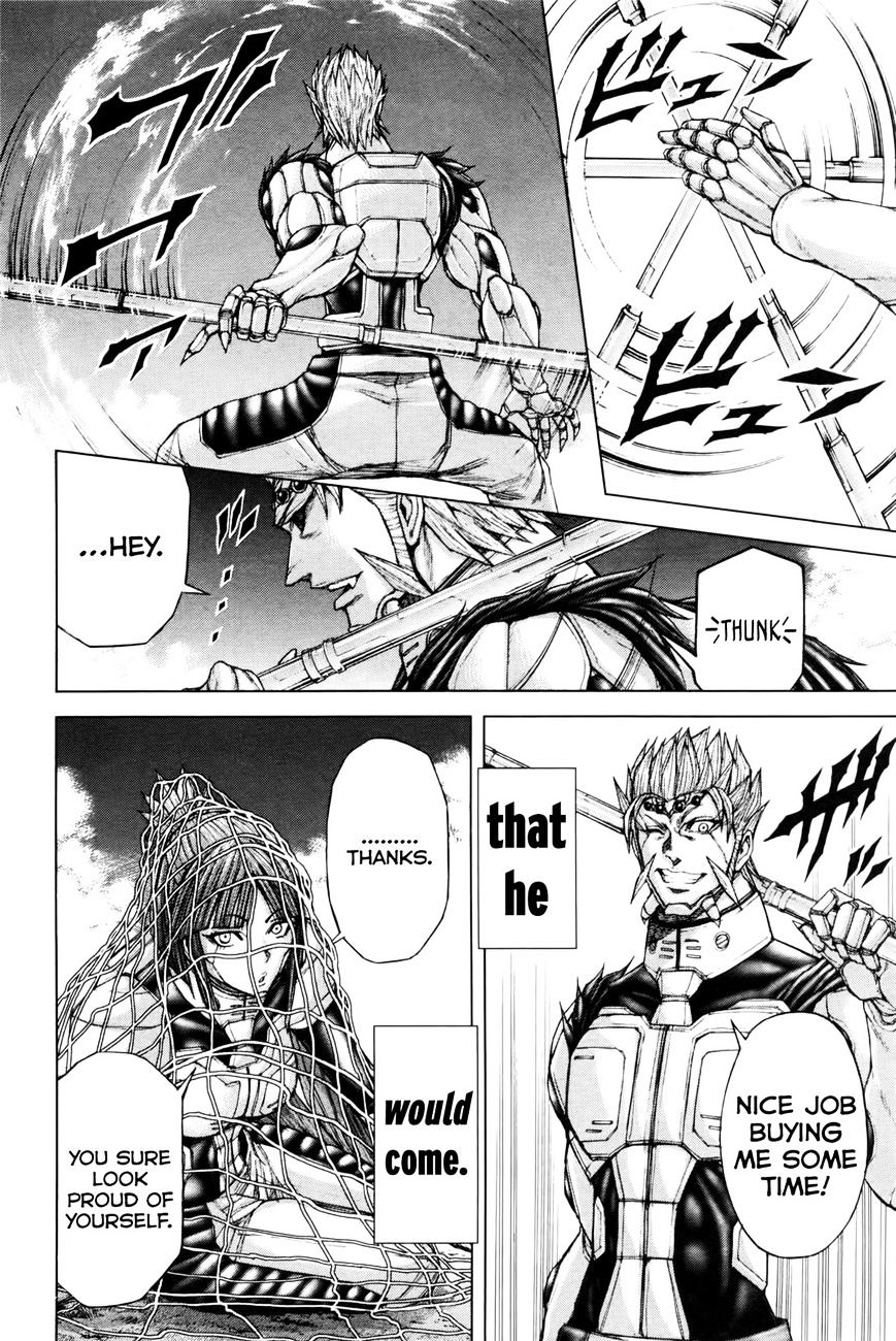 Read Terra Formars chapter 17.3 image 12 on Lezhin