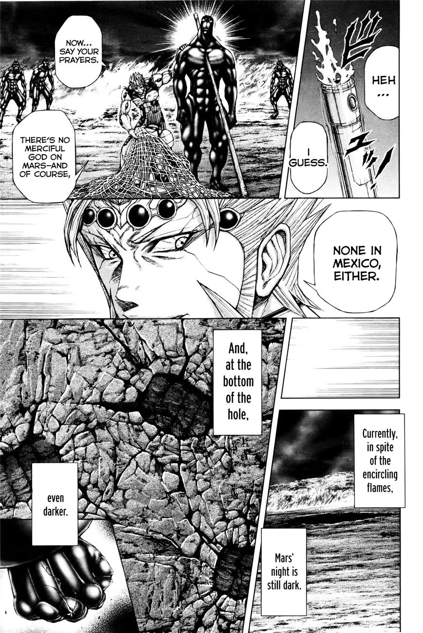 Read Terra Formars chapter 17.3 image 13 on Lezhin