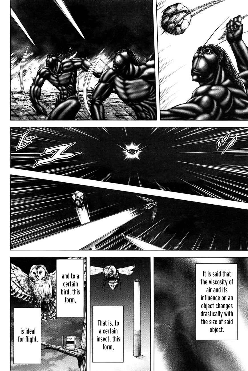 Read Terra Formars chapter 17.3 image 3 on Lezhin