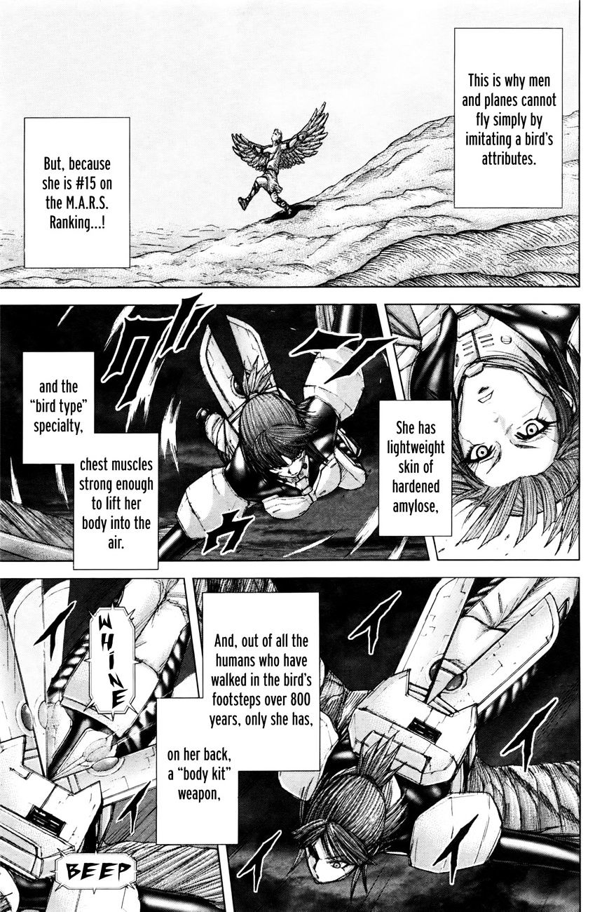 Read Terra Formars chapter 17.3 image 4 on Lezhin