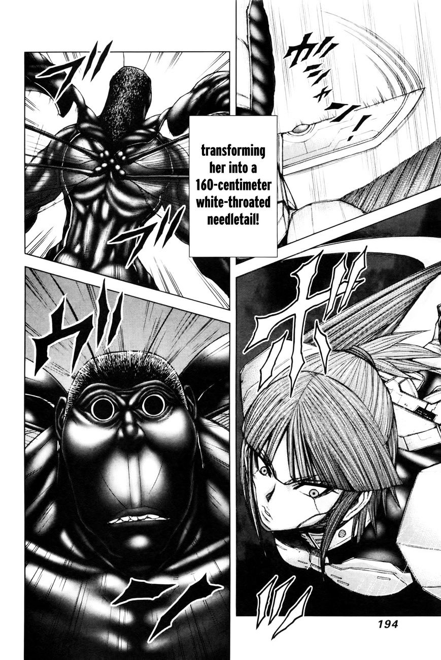 Read Terra Formars chapter 17.3 image 5 on Lezhin