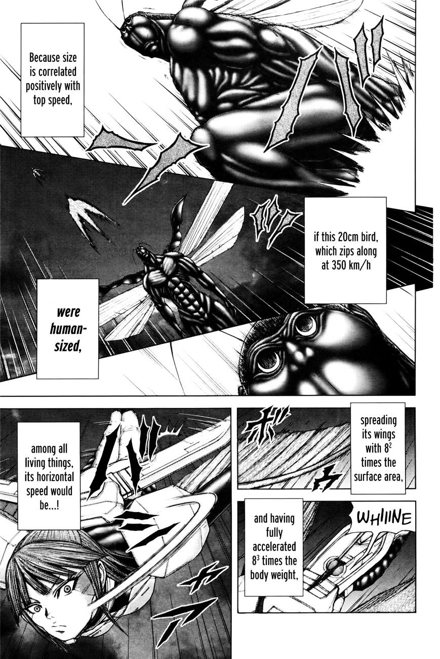 Read Terra Formars chapter 17.3 image 6 on Lezhin