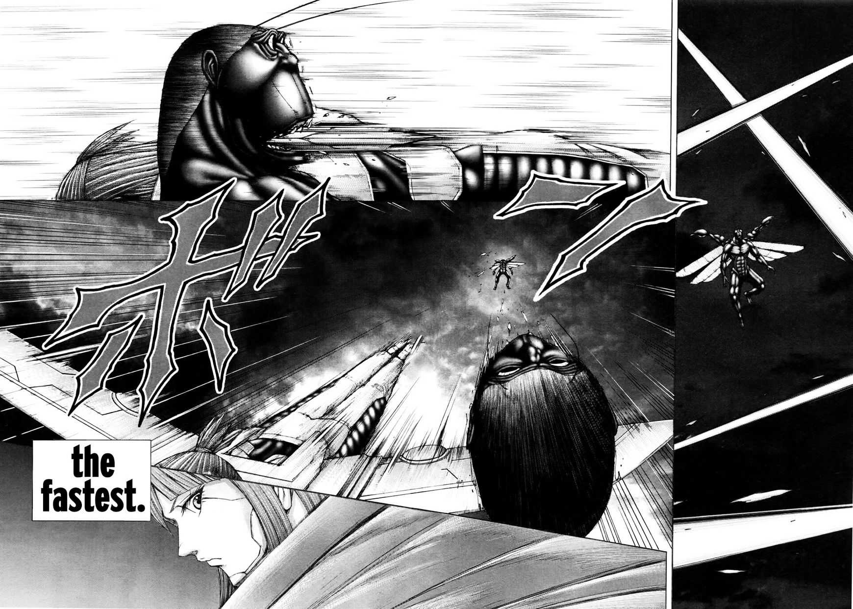 Read Terra Formars chapter 17.3 image 7 on Lezhin