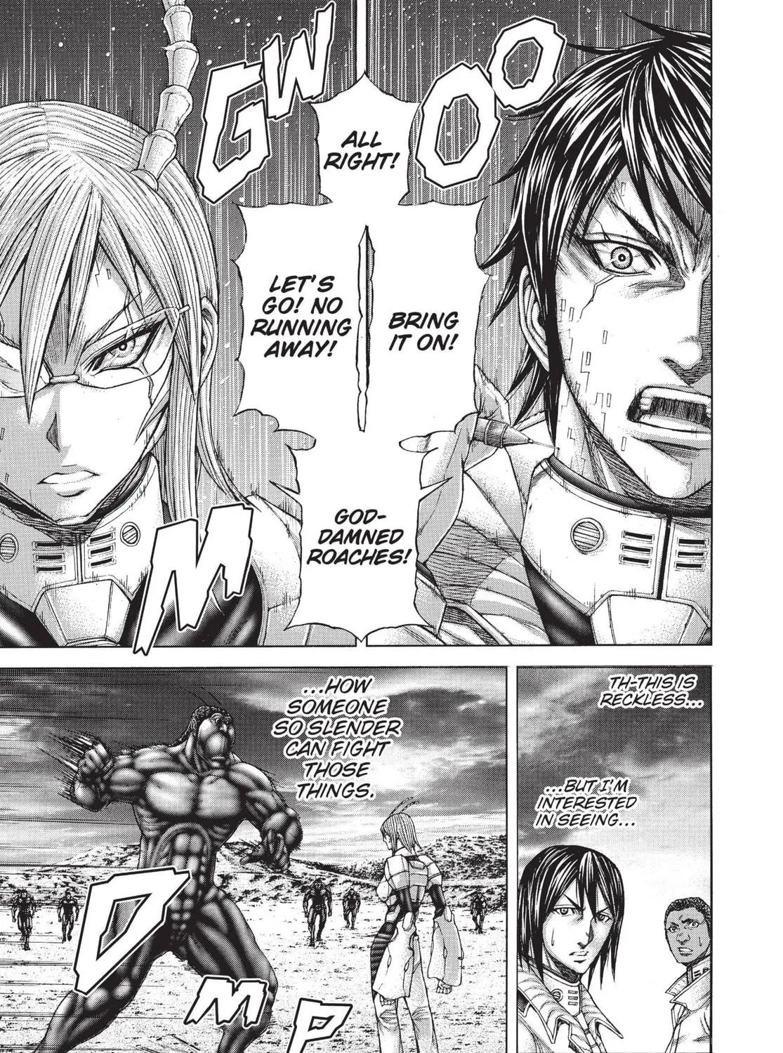 Read Terra Formars chapter 17 image 10 on Lezhin