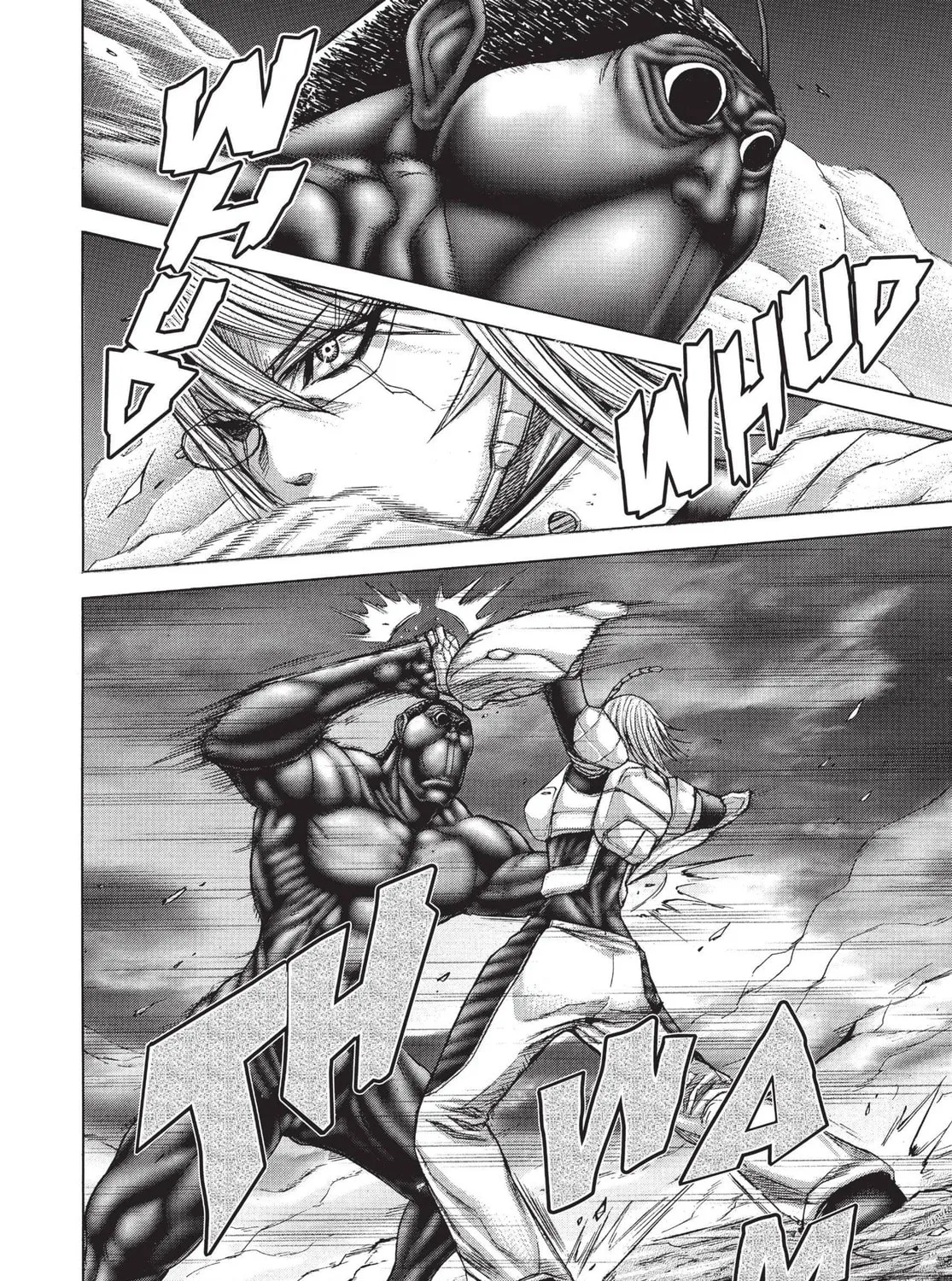 Read Terra Formars chapter 17 image 12 on Lezhin
