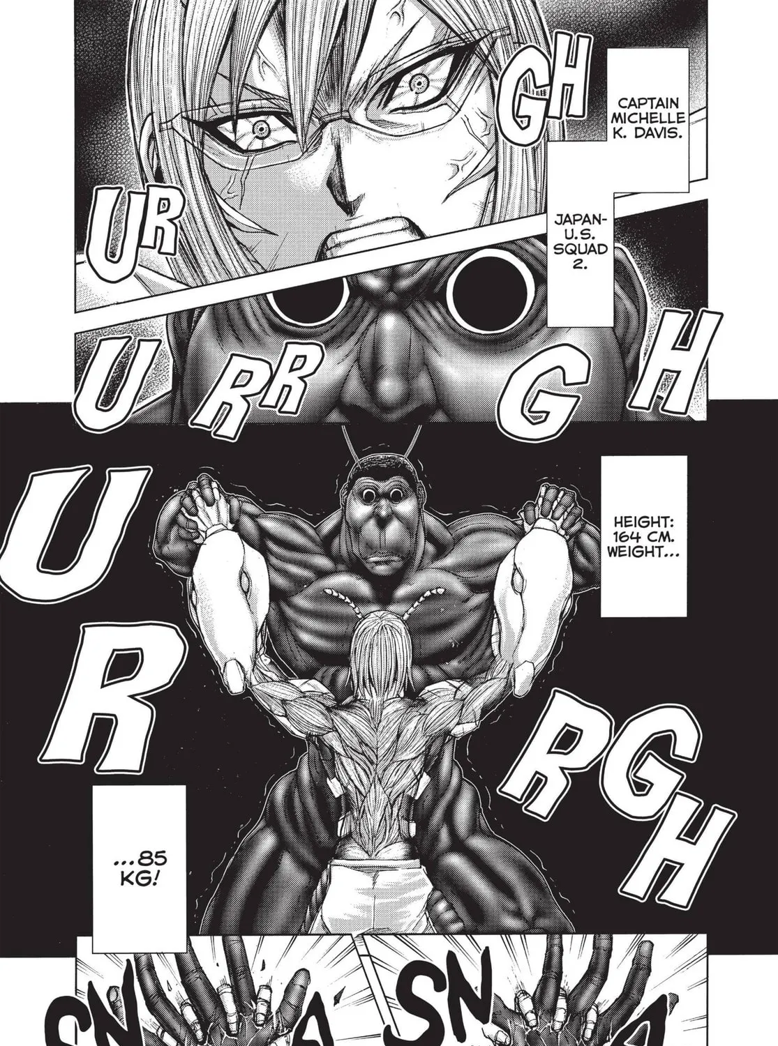 Read Terra Formars chapter 17 image 14 on Lezhin