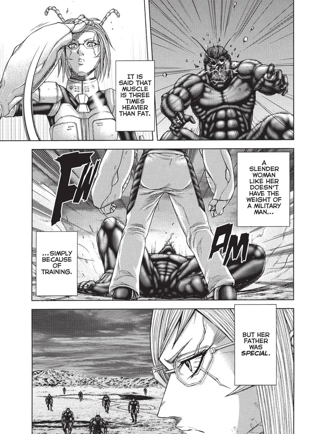 Read Terra Formars chapter 17 image 18 on Lezhin