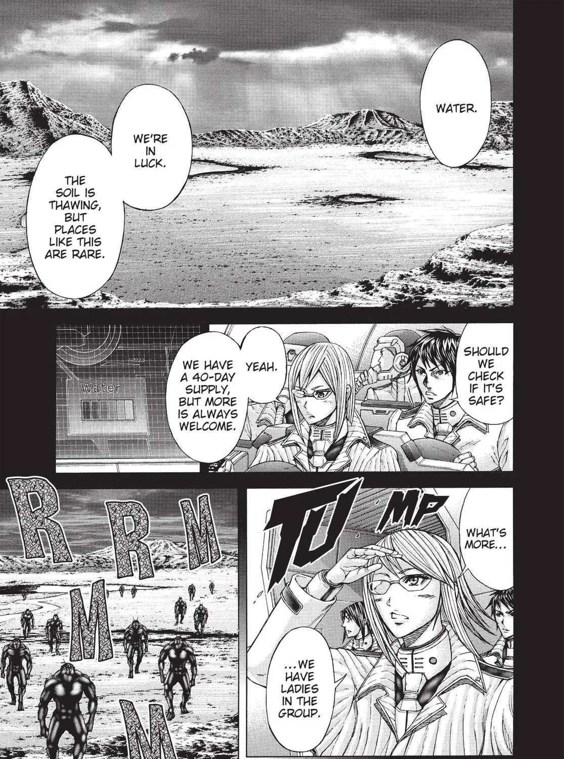 Read Terra Formars chapter 17 image 2 on Lezhin