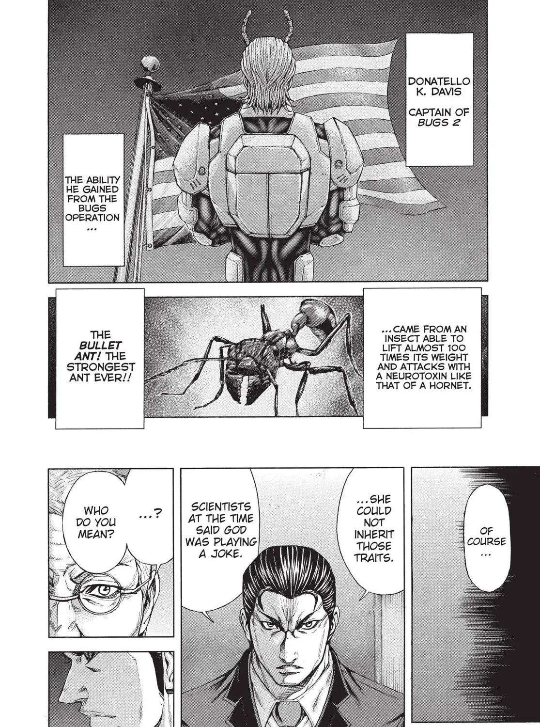 Read Terra Formars chapter 17 image 20 on Lezhin
