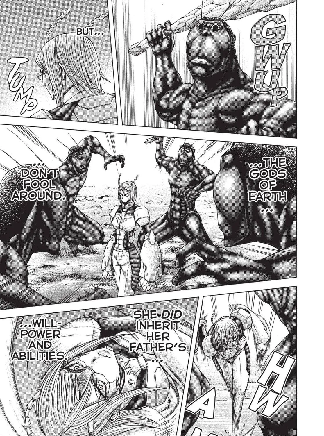 Read Terra Formars chapter 17 image 22 on Lezhin