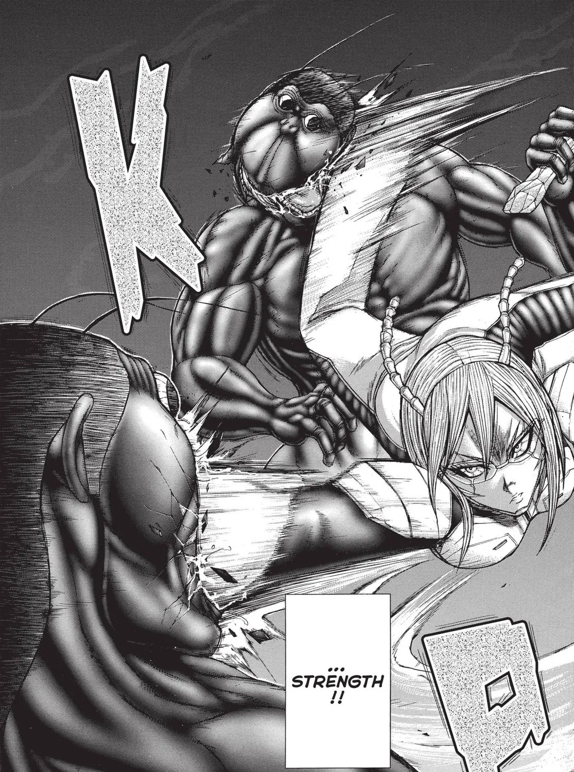 Read Terra Formars chapter 17 image 26 on Lezhin