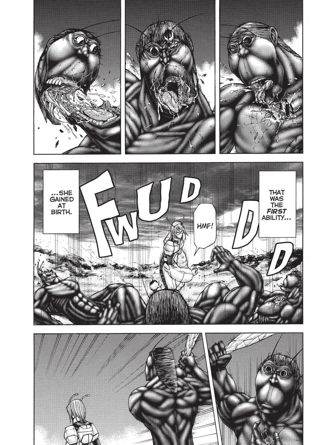 Read Terra Formars chapter 17 image 28 on Lezhin