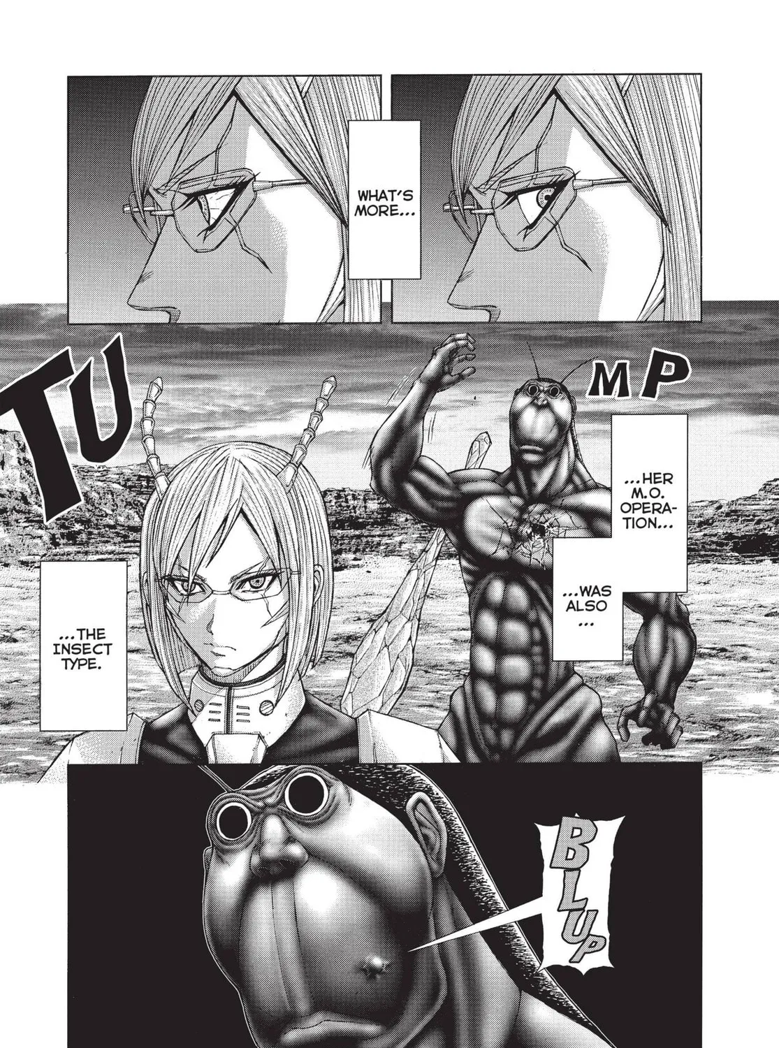 Read Terra Formars chapter 17 image 30 on Lezhin