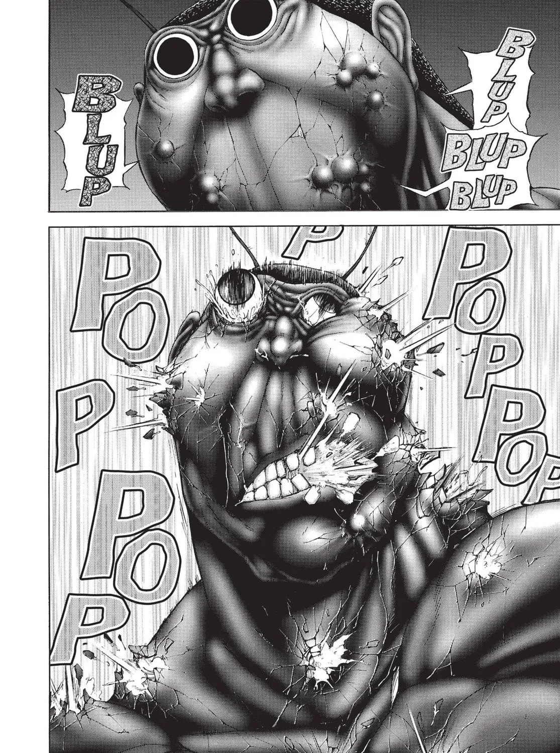 Read Terra Formars chapter 17 image 32 on Lezhin