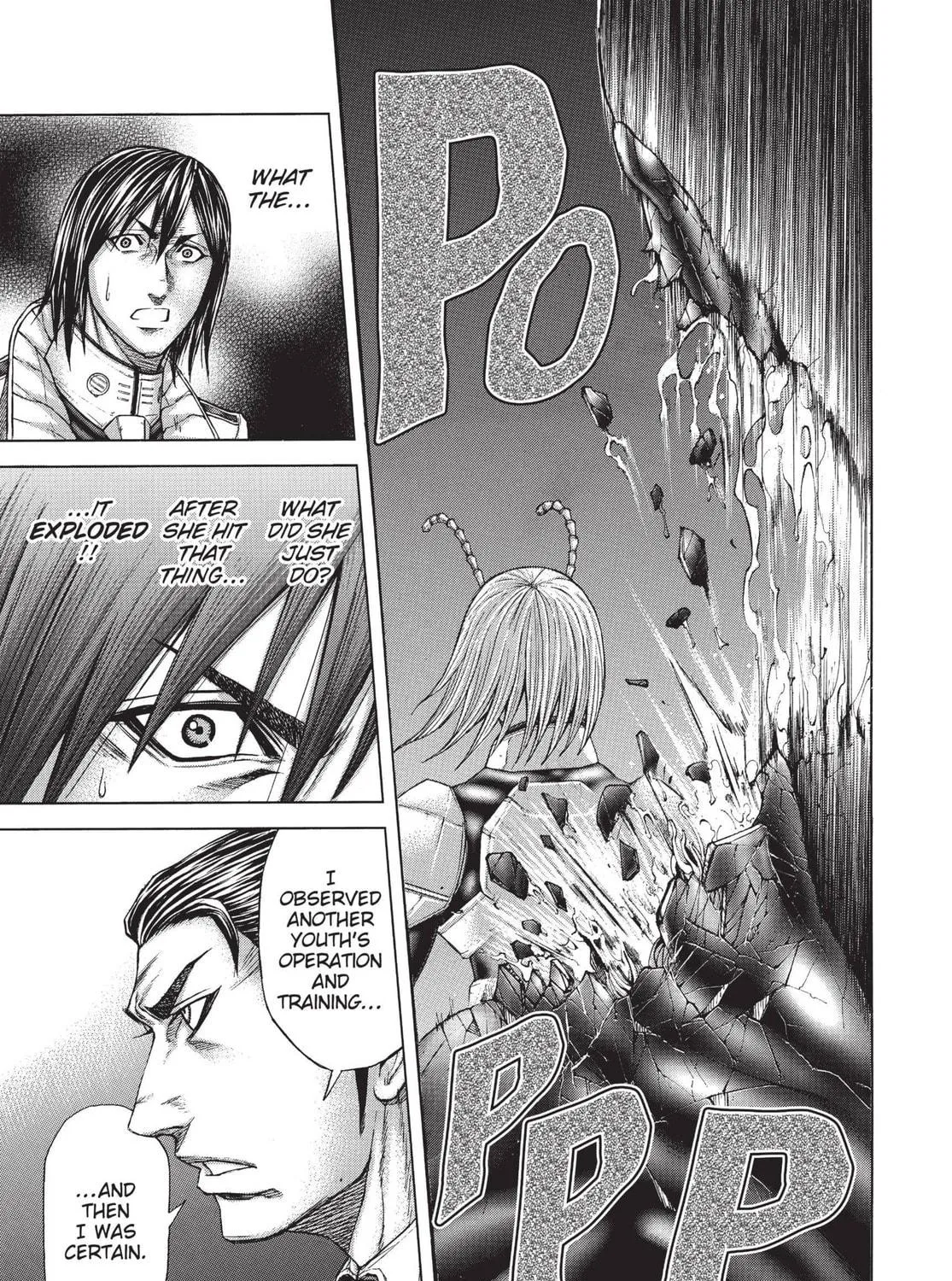 Read Terra Formars chapter 17 image 34 on Lezhin