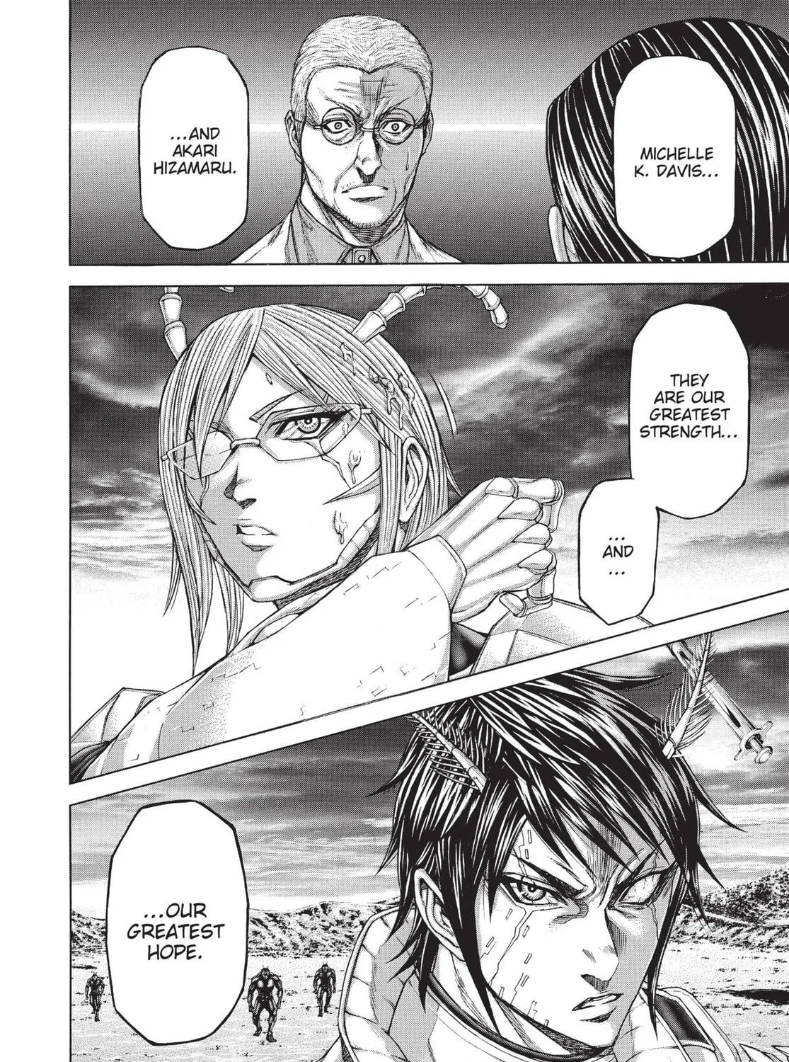 Read Terra Formars chapter 17 image 36 on Lezhin
