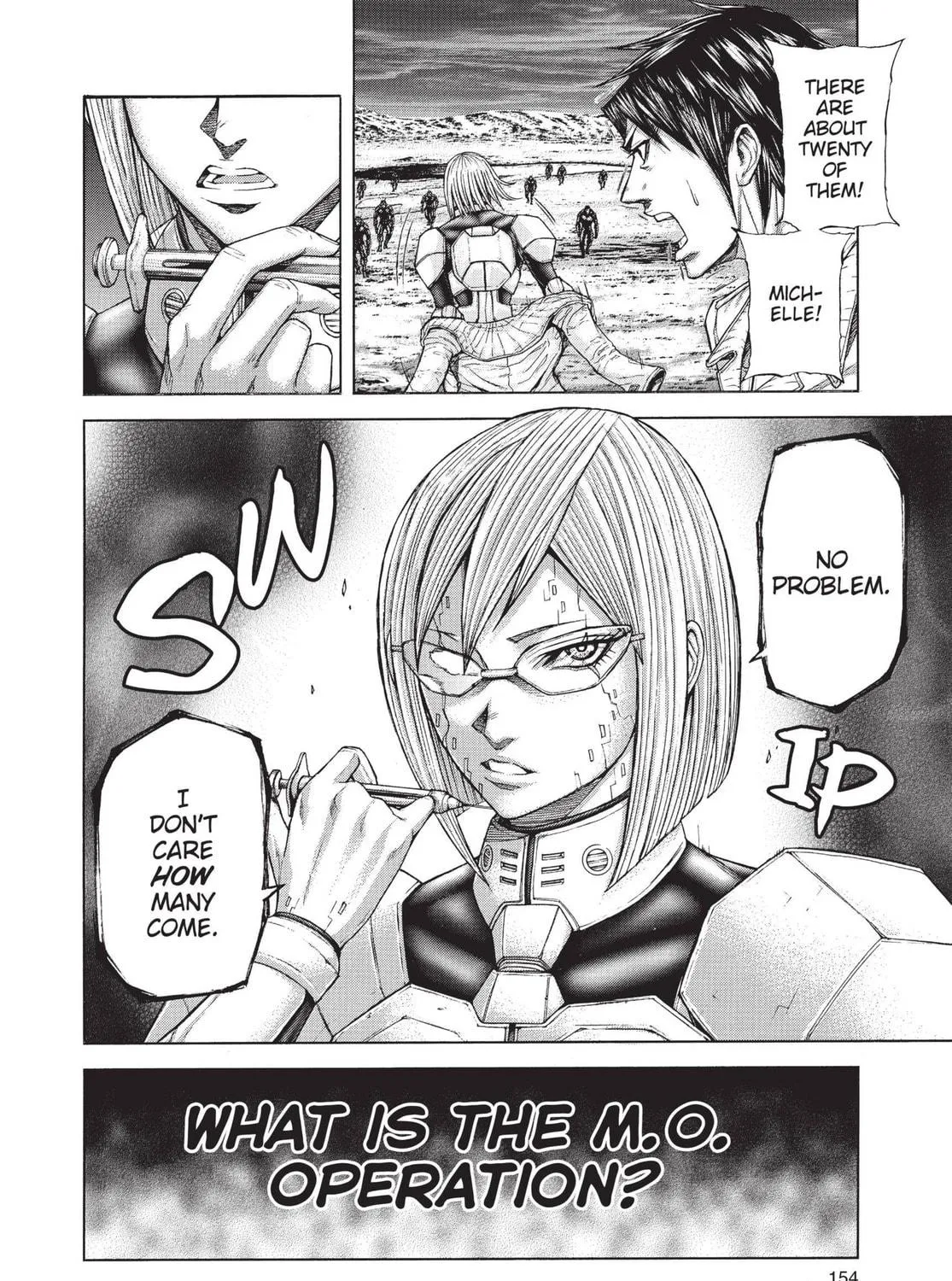 Read Terra Formars chapter 17 image 4 on Lezhin