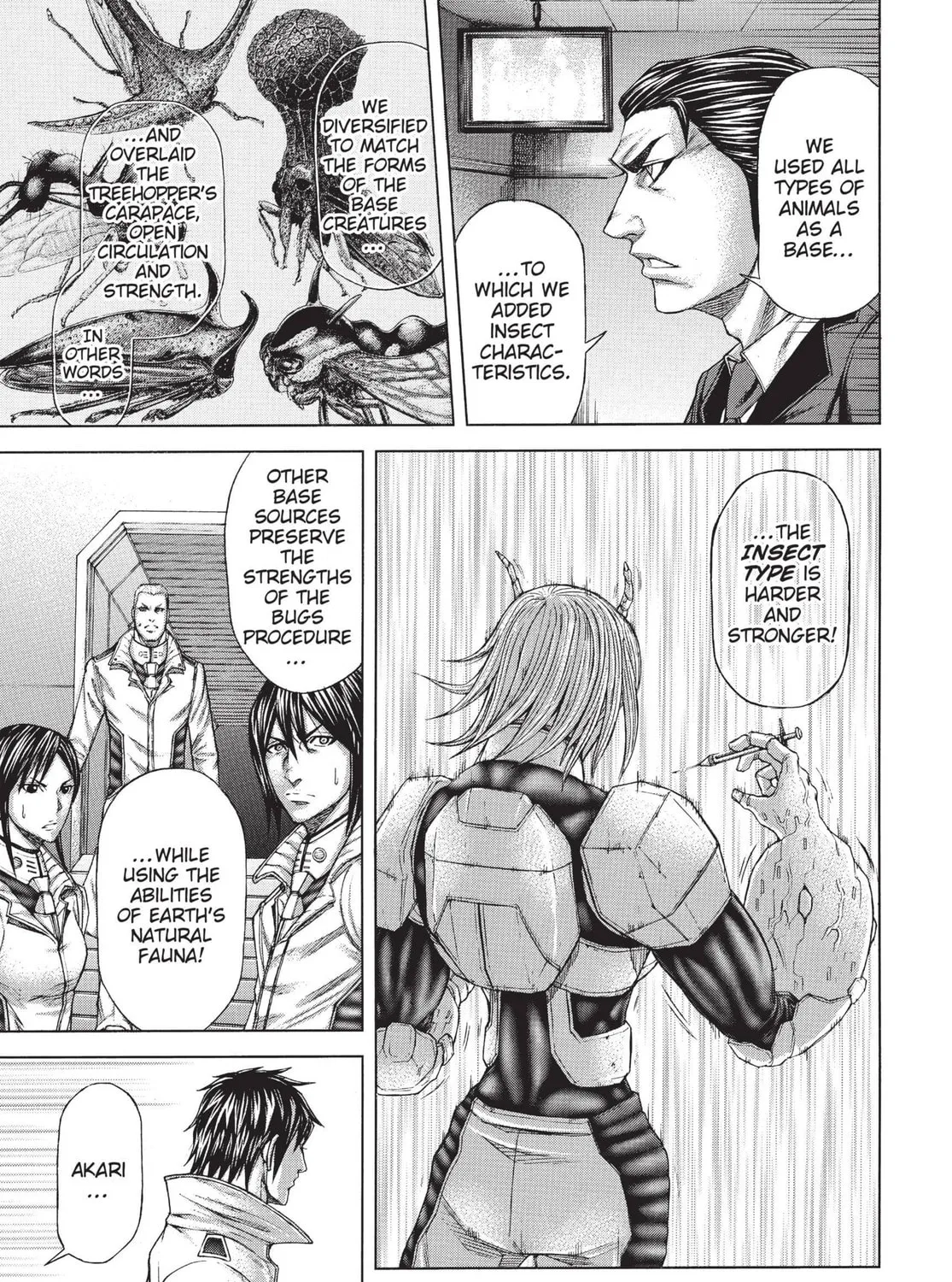 Read Terra Formars chapter 17 image 6 on Lezhin