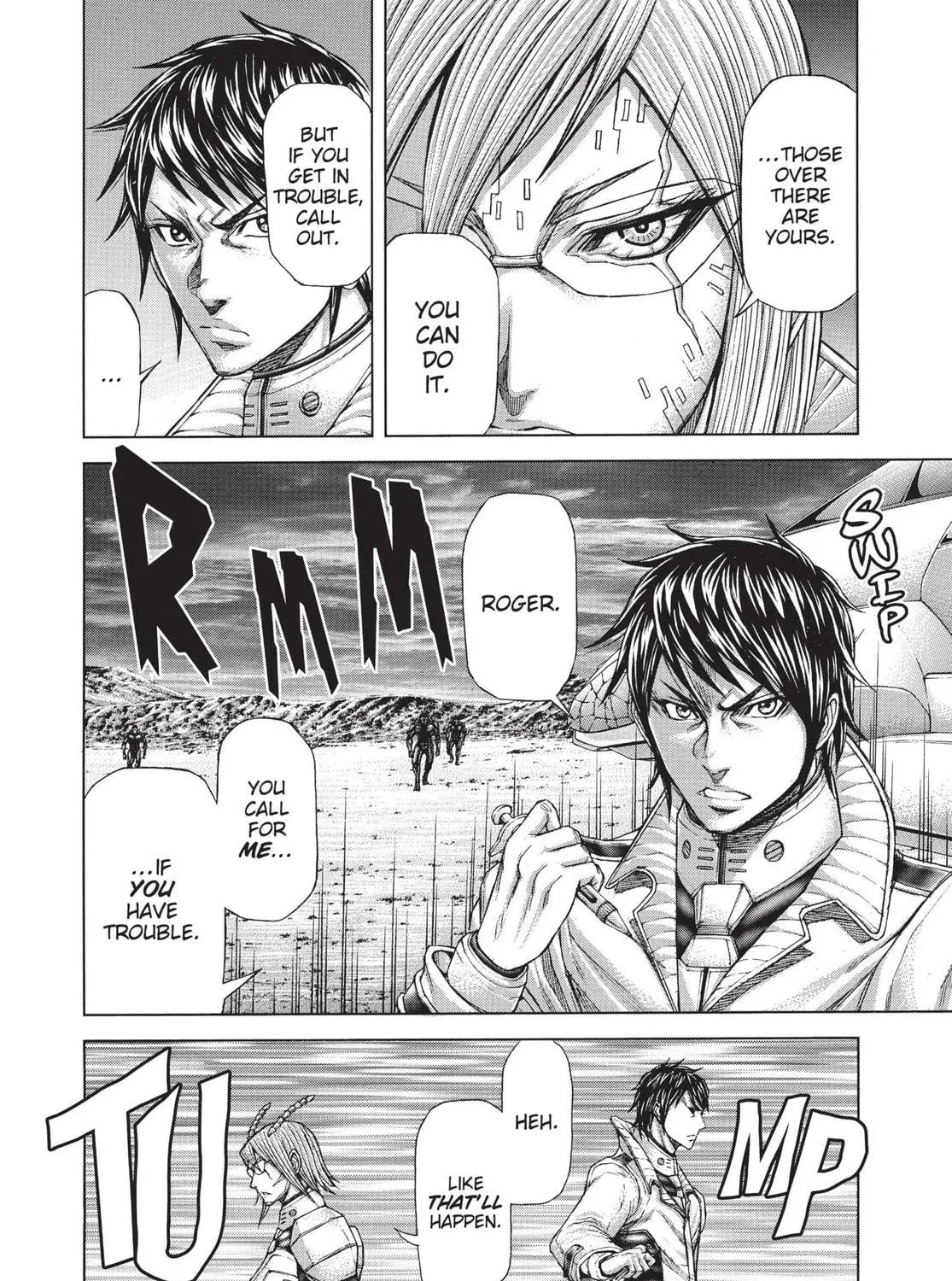 Read Terra Formars chapter 17 image 8 on Lezhin