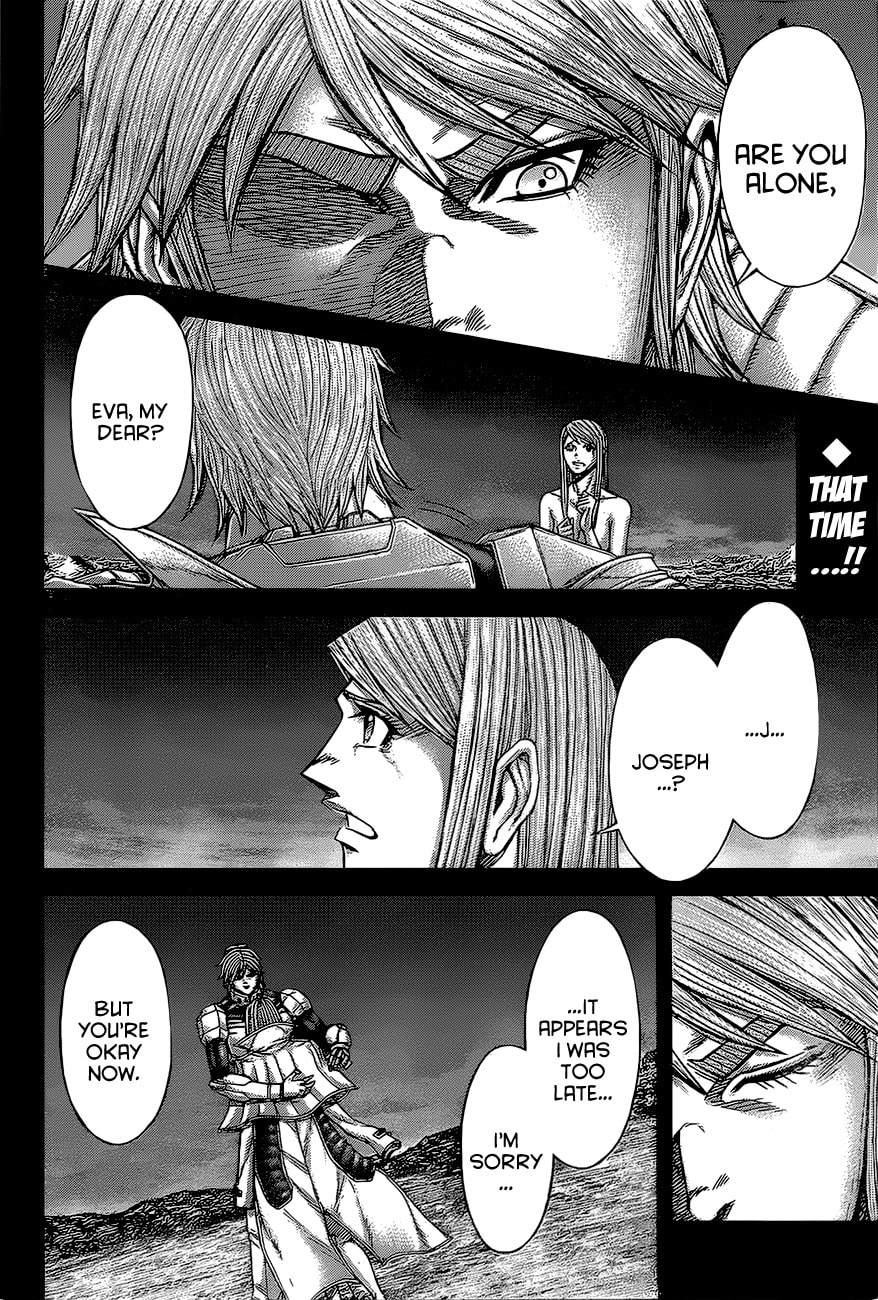 Read Terra Formars chapter 170.1 image 1 on Lezhin