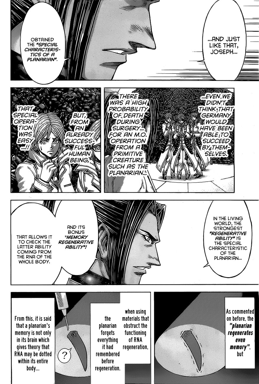 Read Terra Formars chapter 170.1 image 10 on Lezhin