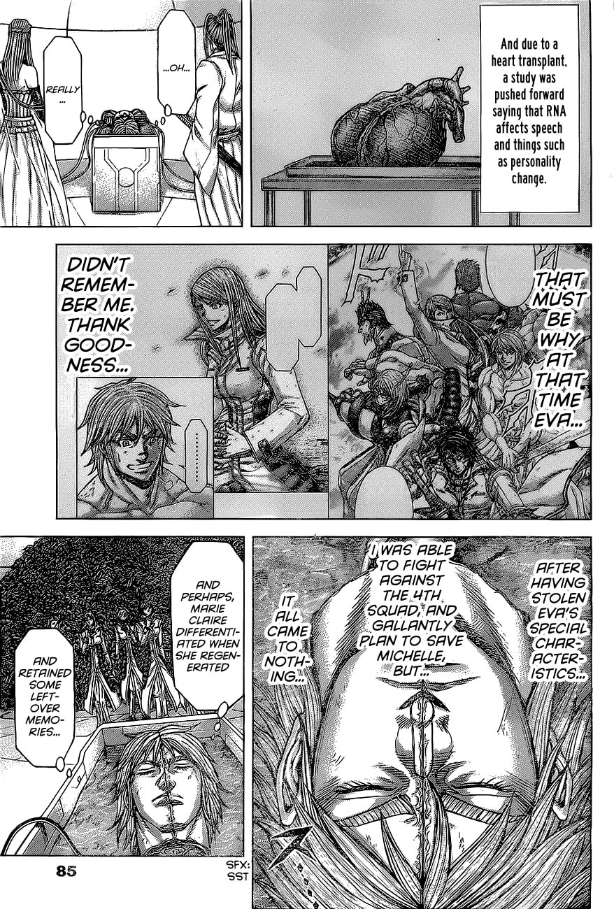 Read Terra Formars chapter 170.1 image 11 on Lezhin