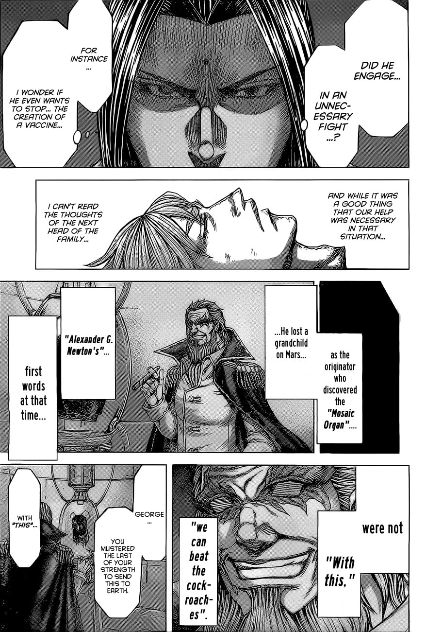 Read Terra Formars chapter 170.1 image 15 on Lezhin