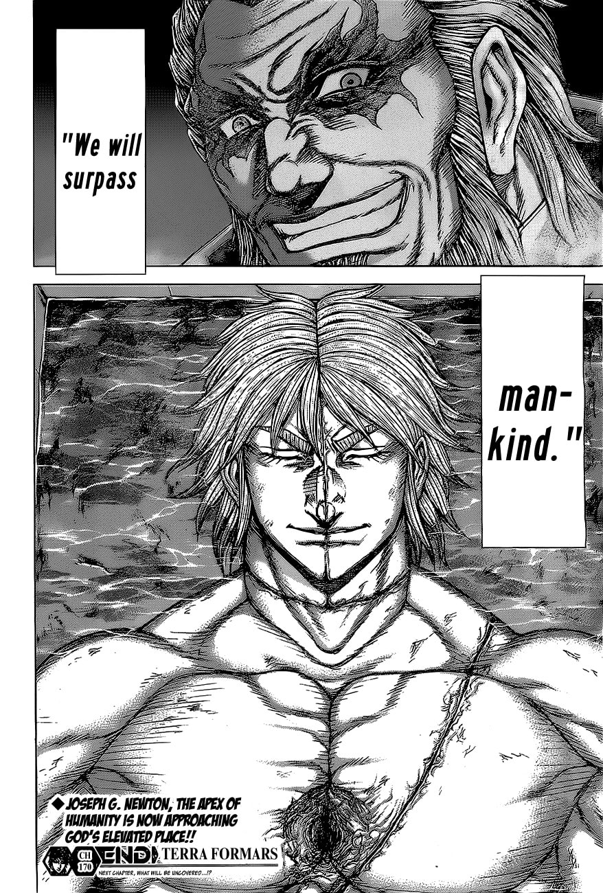 Read Terra Formars chapter 170.1 image 16 on Lezhin