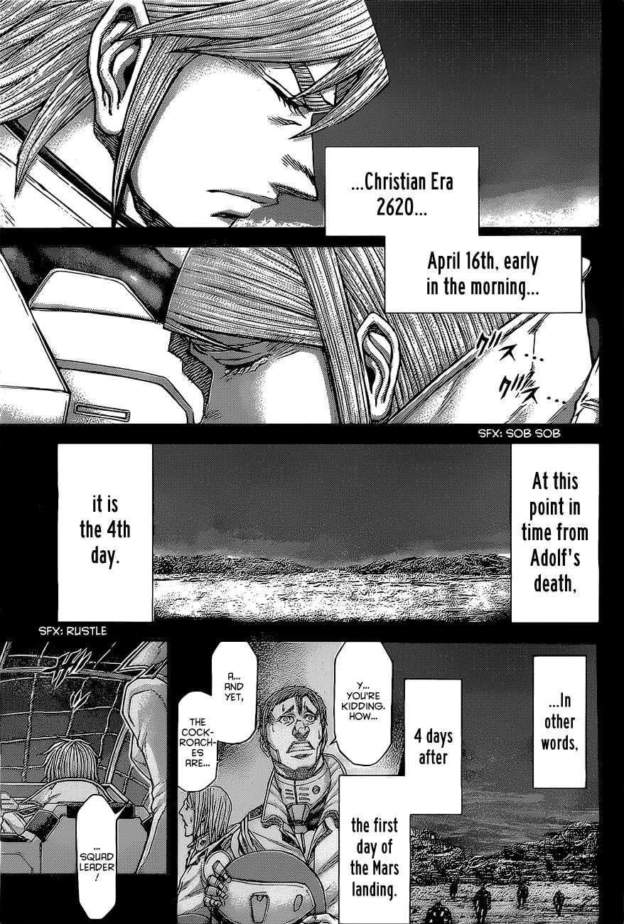 Read Terra Formars chapter 170.1 image 2 on Lezhin