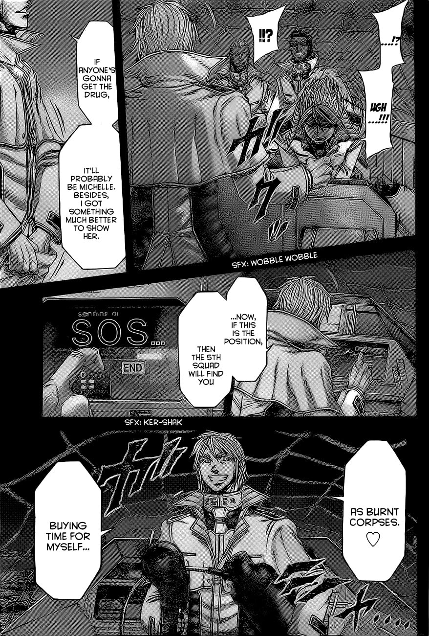 Read Terra Formars chapter 170.1 image 4 on Lezhin