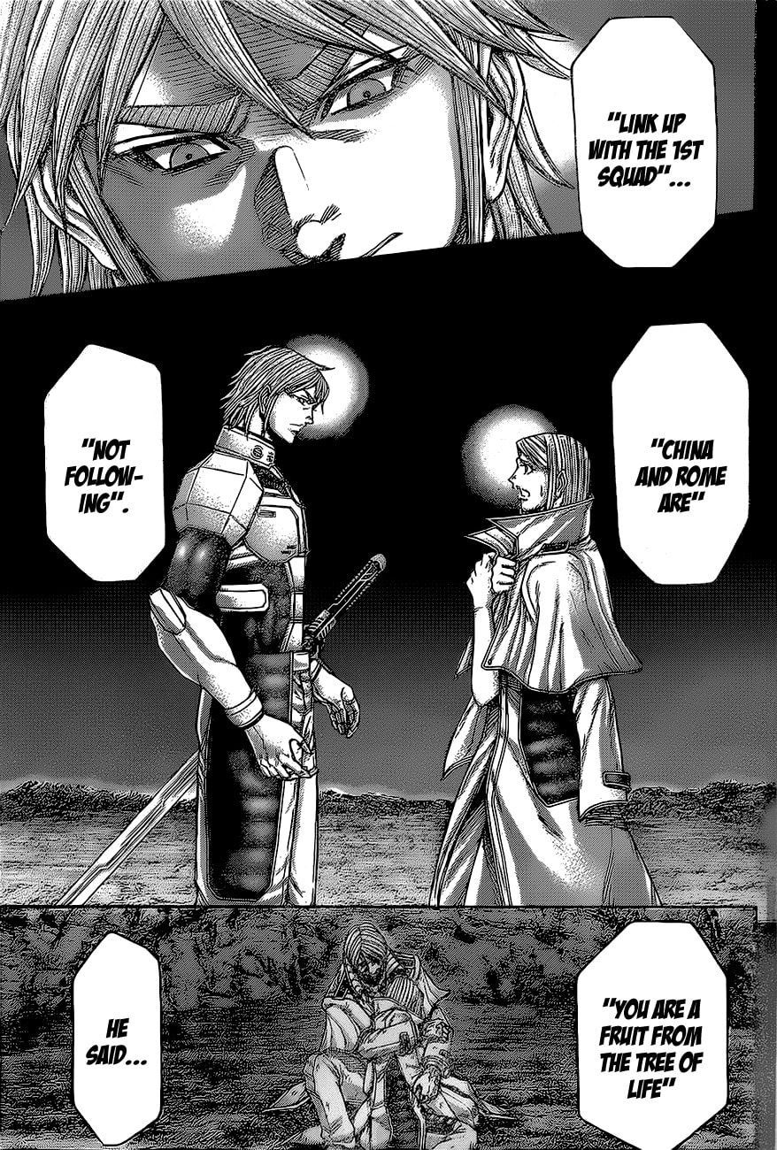 Read Terra Formars chapter 170.1 image 6 on Lezhin