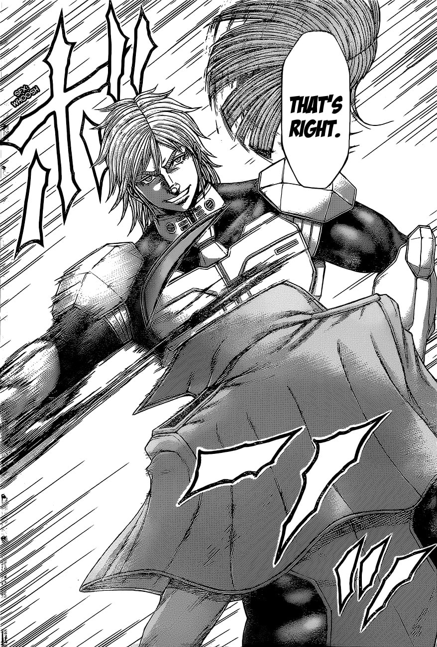 Read Terra Formars chapter 170.1 image 7 on Lezhin
