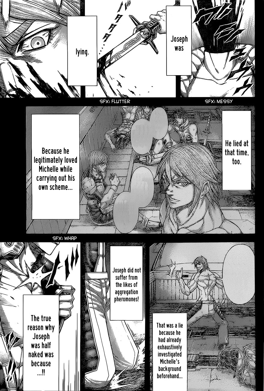 Read Terra Formars chapter 170.1 image 8 on Lezhin