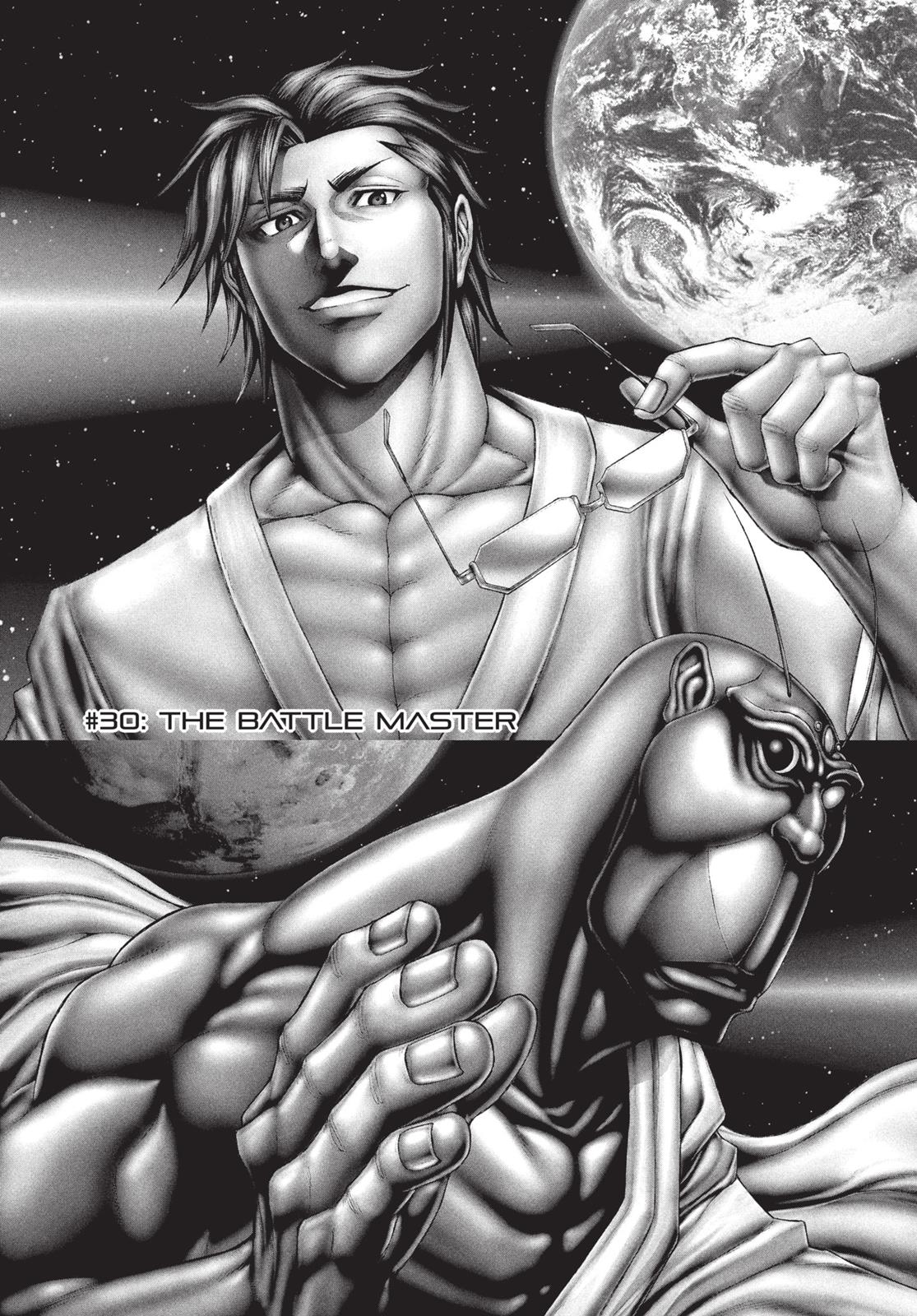 Read Terra Formars chapter 170.2 image 0 on Lezhin