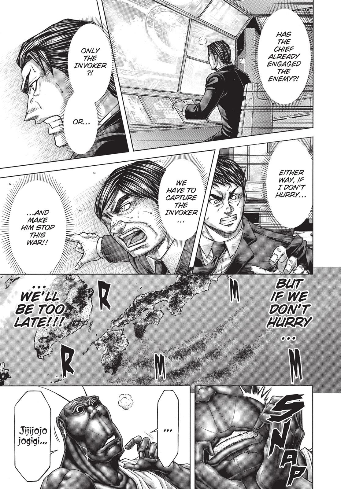 Read Terra Formars chapter 170.2 image 11 on Lezhin