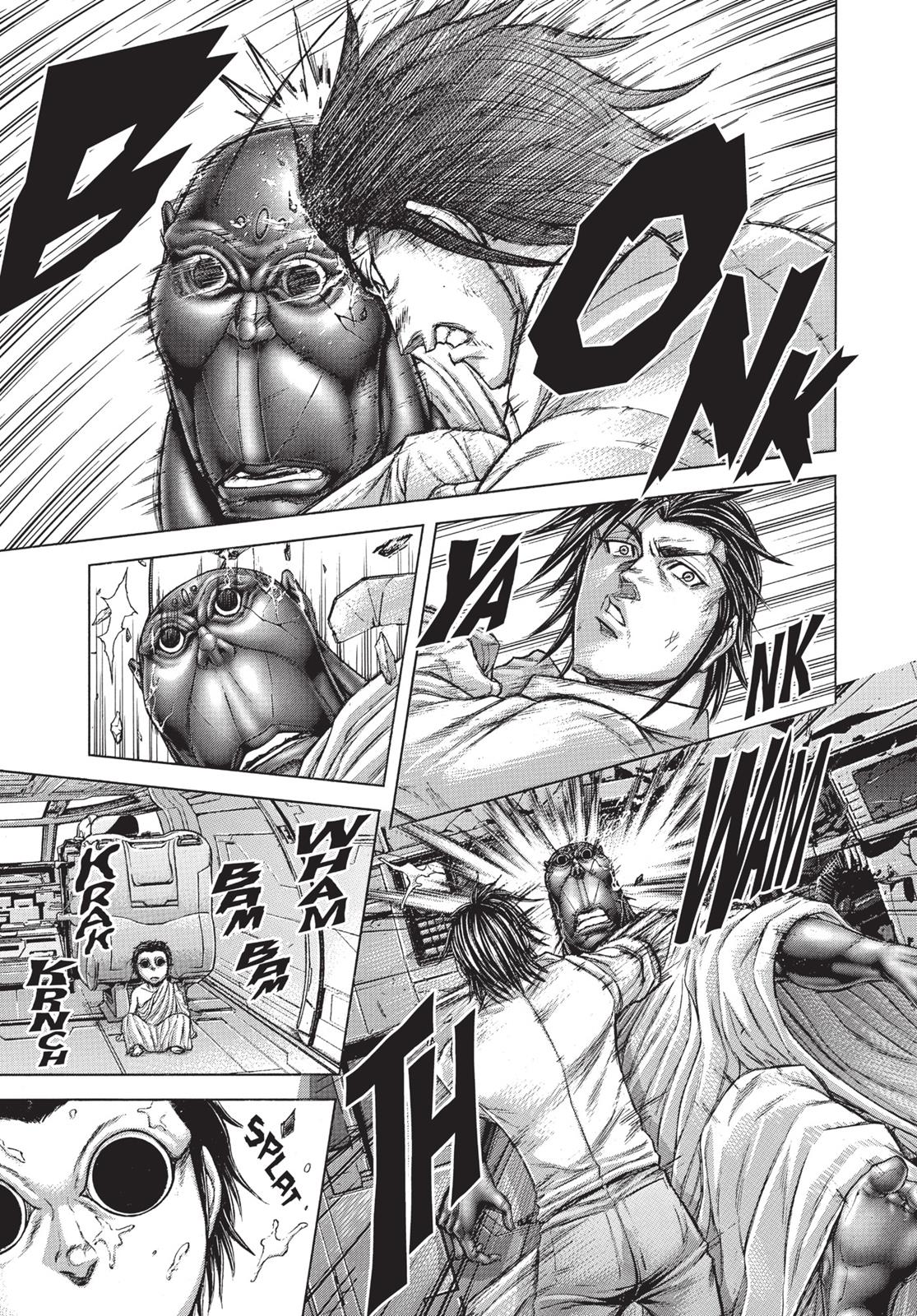Read Terra Formars chapter 170.2 image 15 on Lezhin