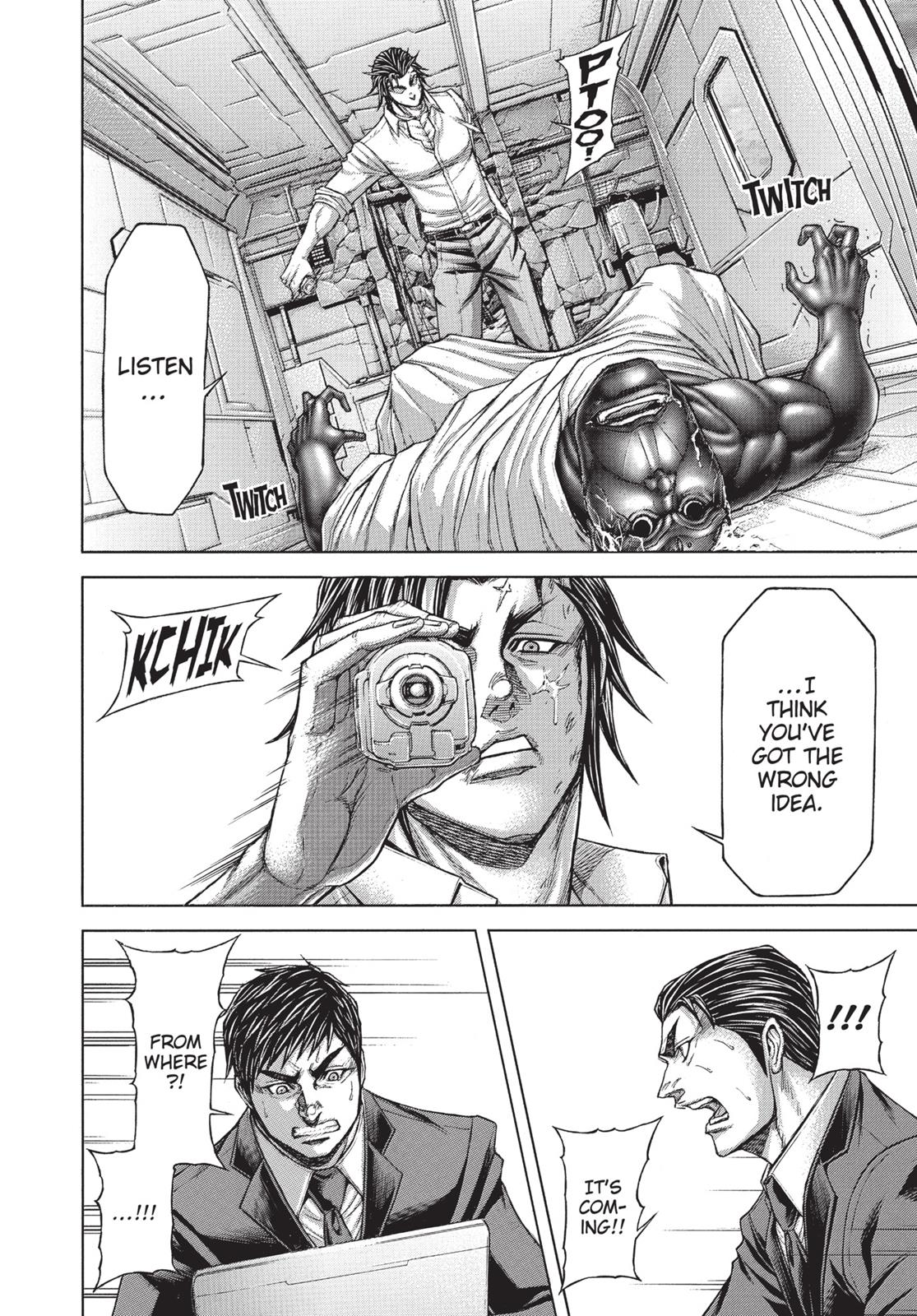 Read Terra Formars chapter 170.2 image 16 on Lezhin