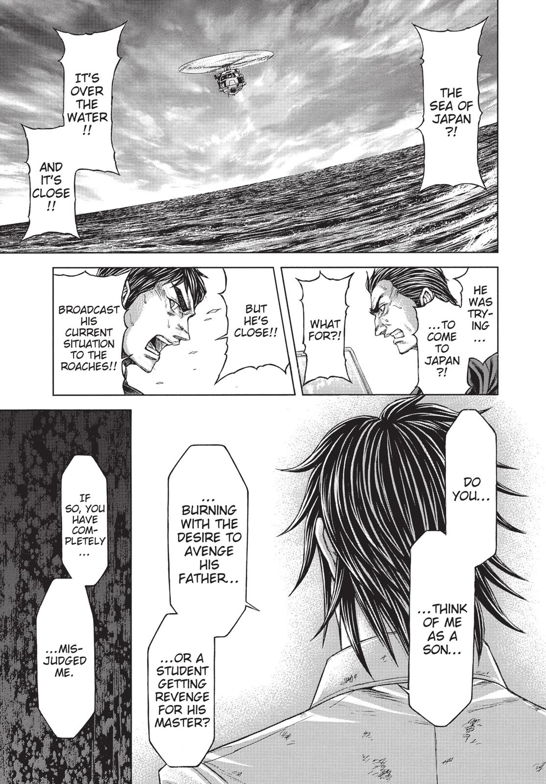 Read Terra Formars chapter 170.2 image 17 on Lezhin