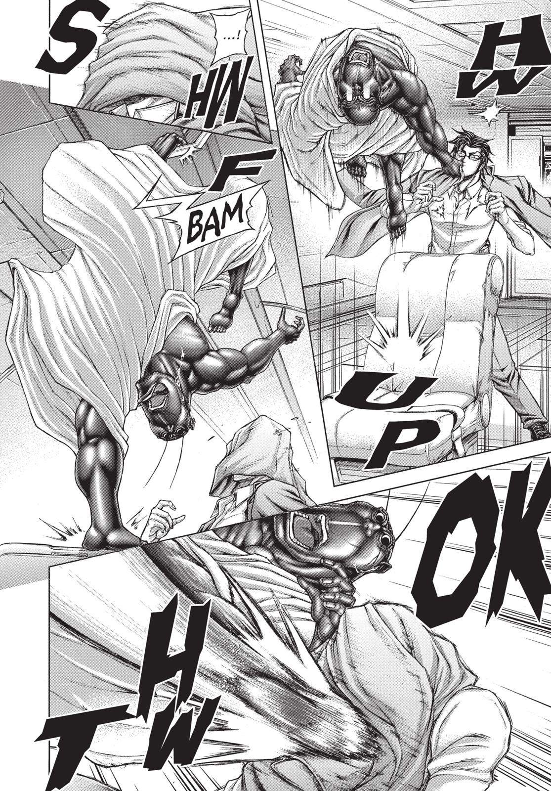 Read Terra Formars chapter 170.2 image 2 on Lezhin