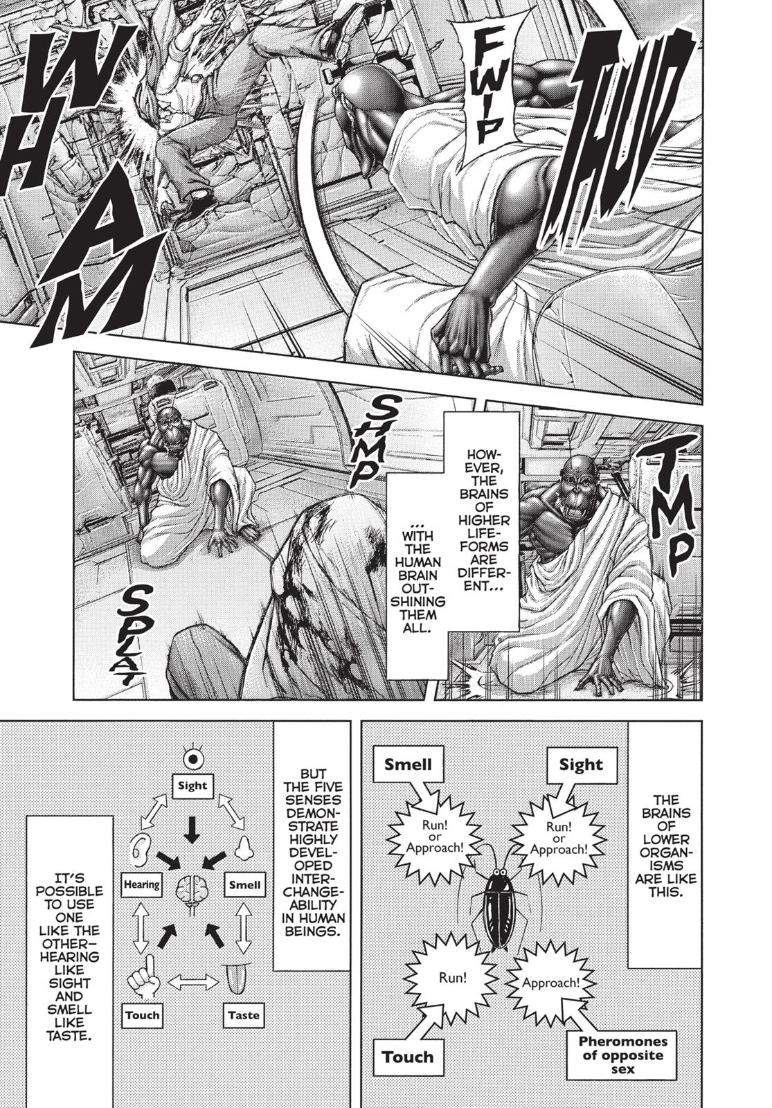 Read Terra Formars chapter 170.2 image 3 on Lezhin