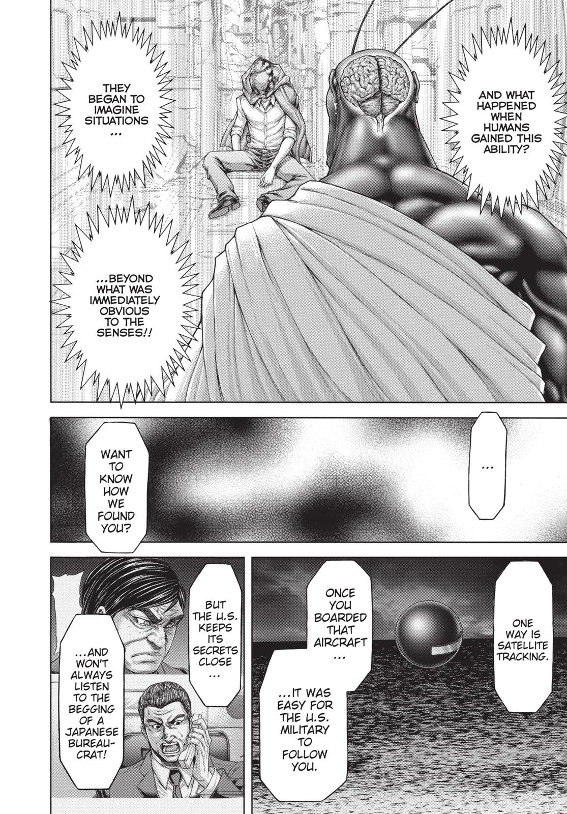 Read Terra Formars chapter 170.2 image 4 on Lezhin