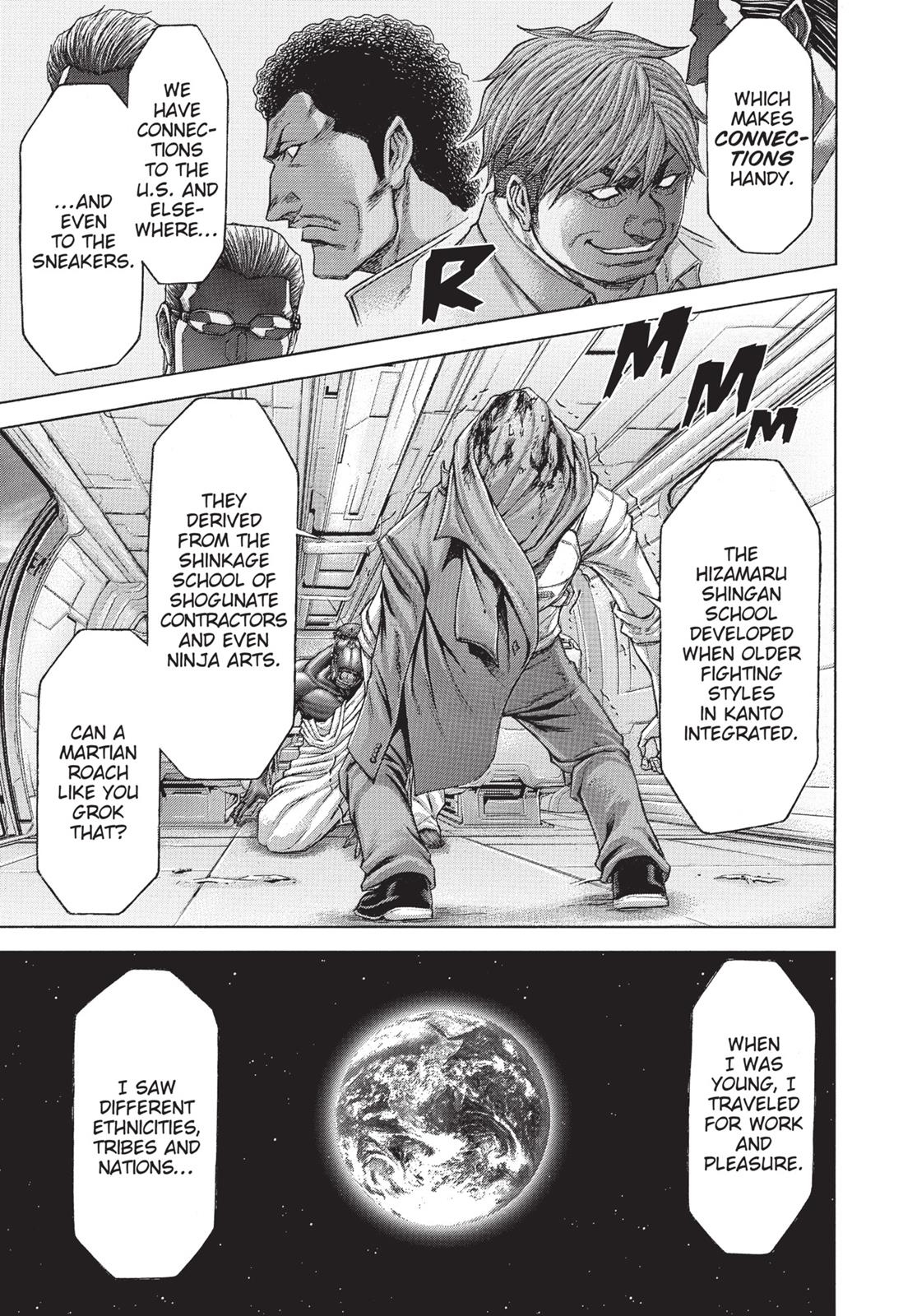 Read Terra Formars chapter 170.2 image 5 on Lezhin