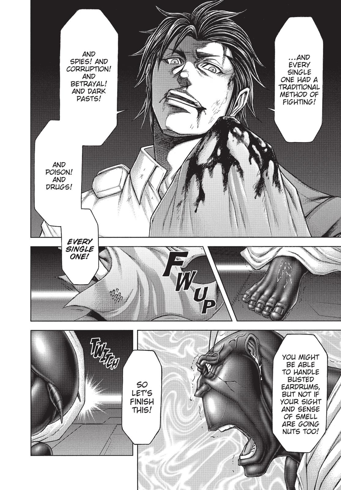 Read Terra Formars chapter 170.2 image 6 on Lezhin