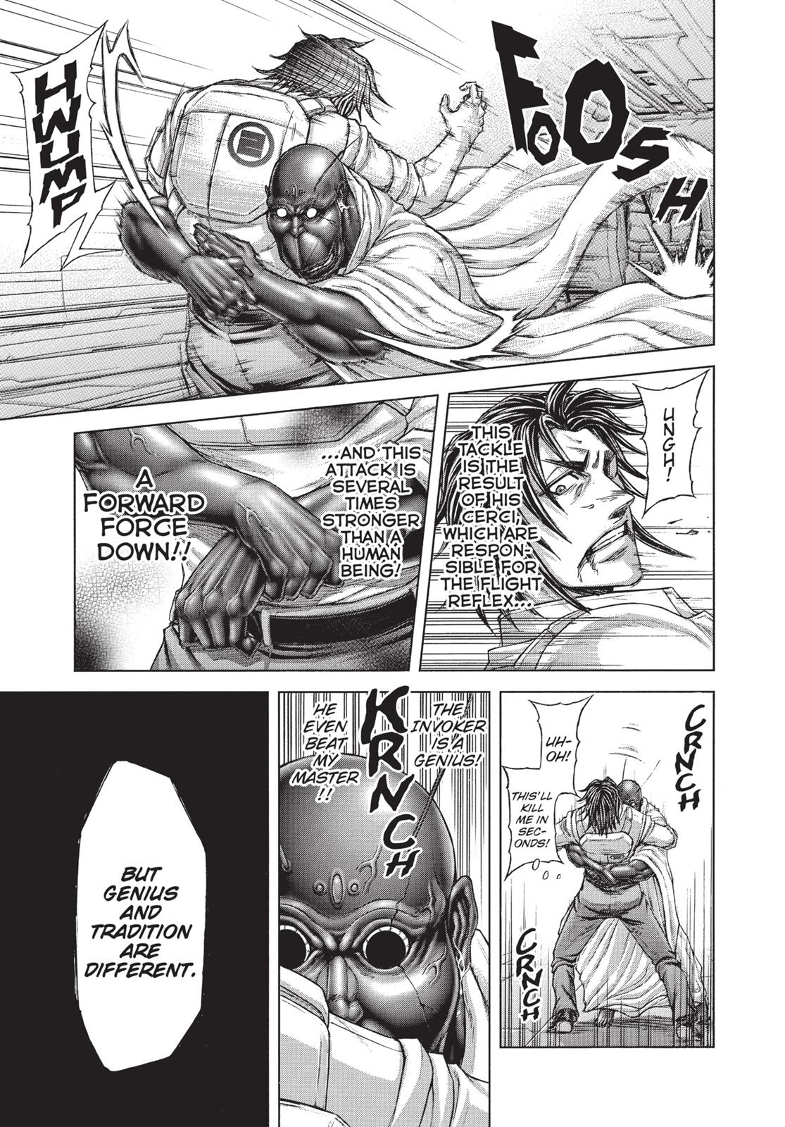 Read Terra Formars chapter 170.2 image 7 on Lezhin