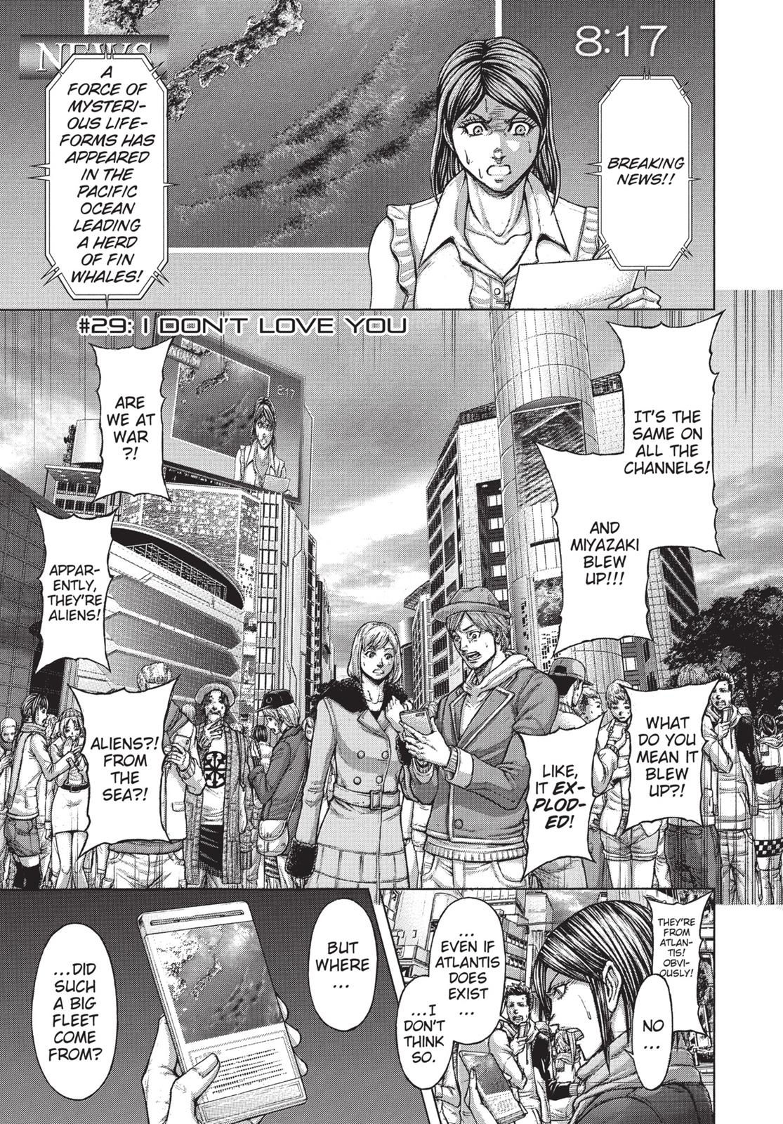 Read Terra Formars chapter 170.3 image 0 on Lezhin