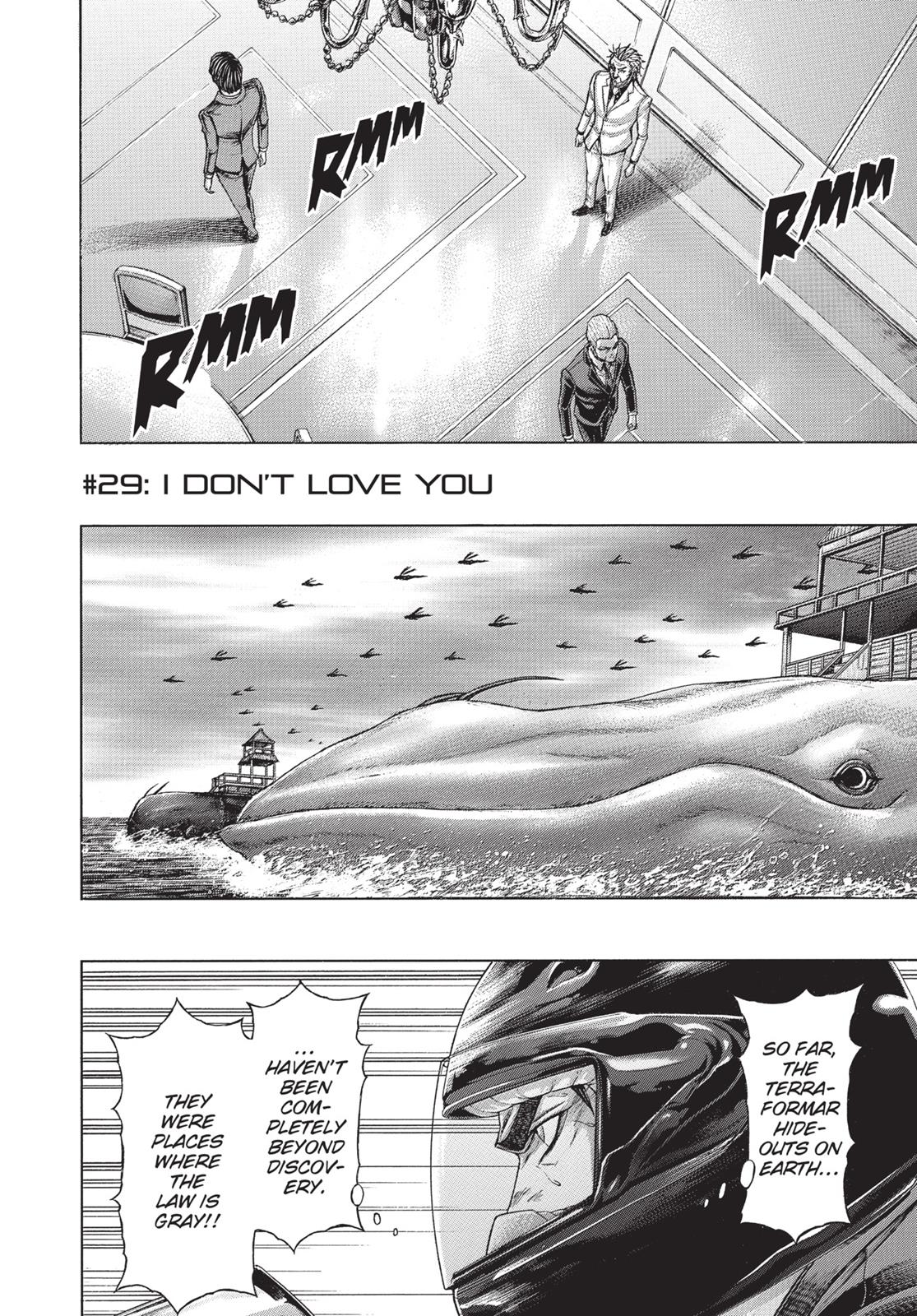 Read Terra Formars chapter 170.3 image 1 on Lezhin
