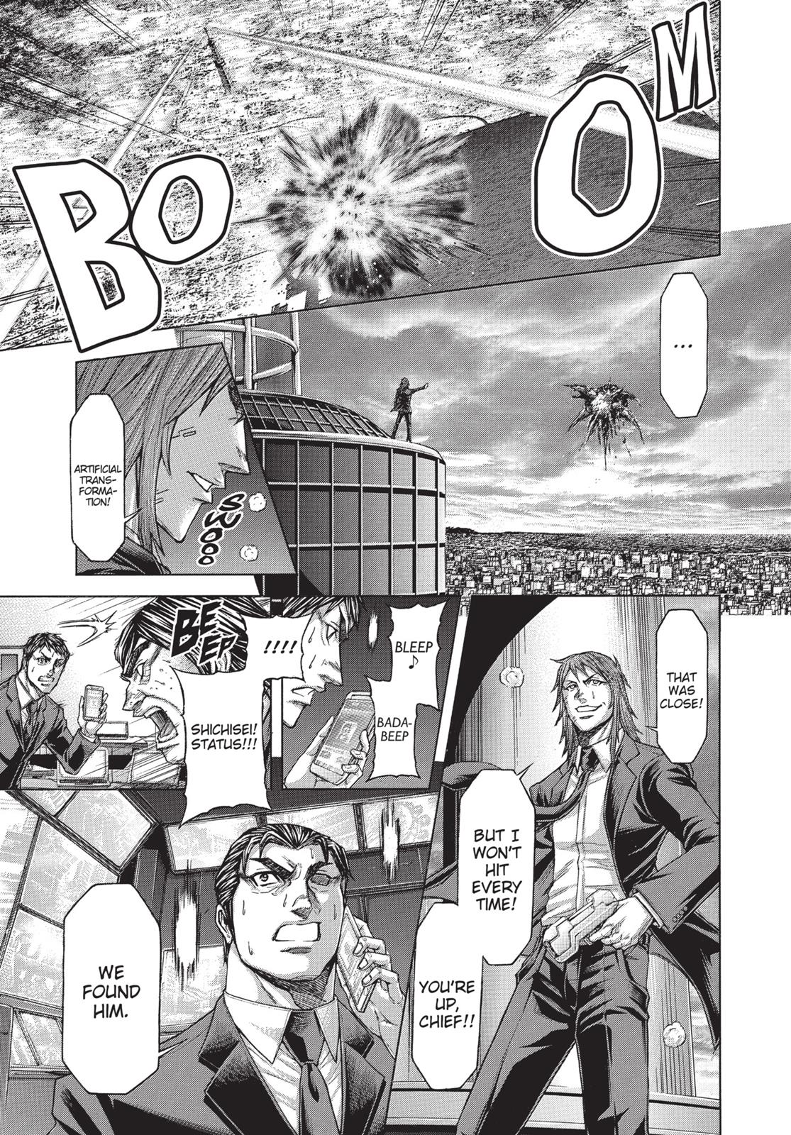 Read Terra Formars chapter 170.3 image 14 on Lezhin