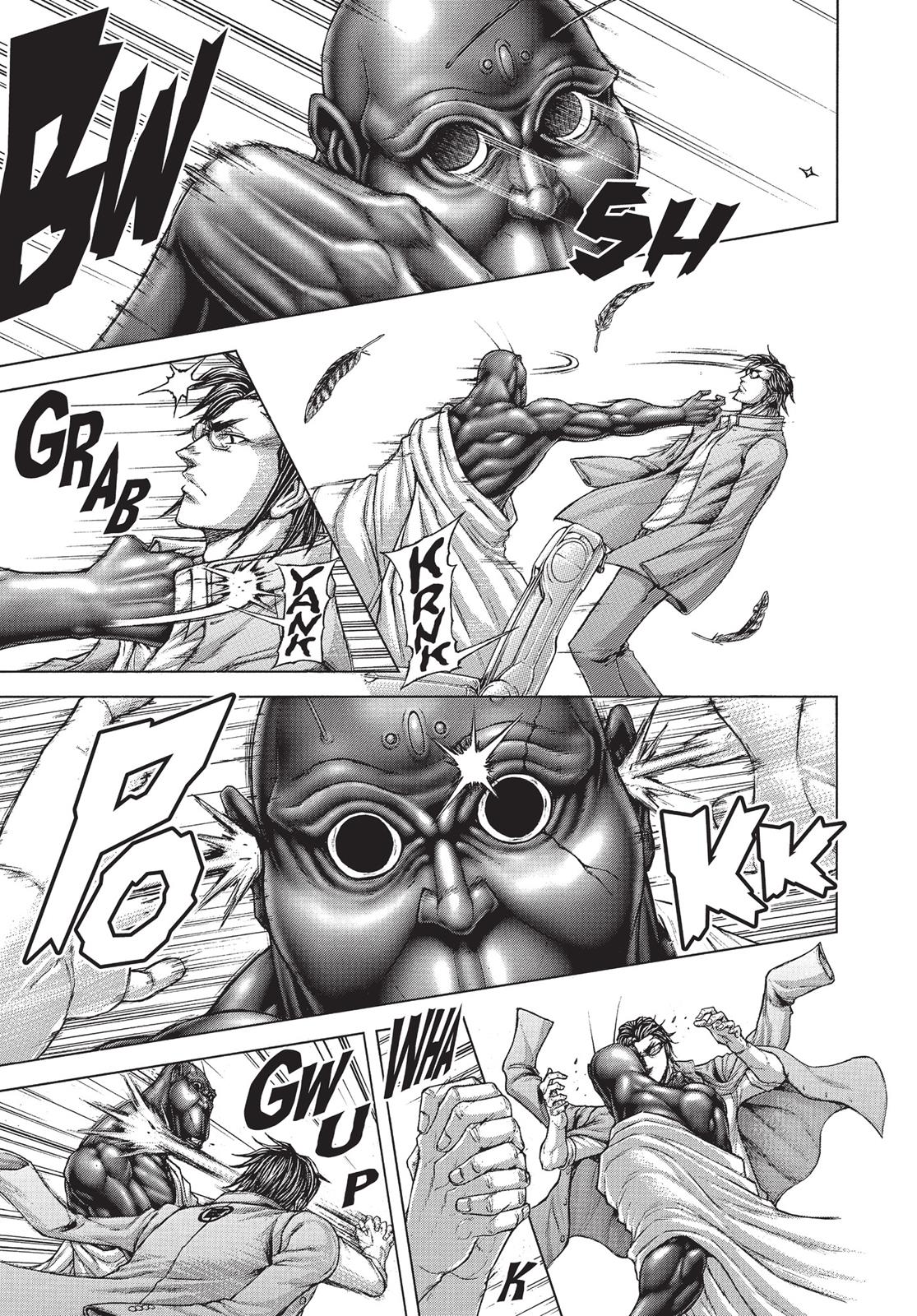 Read Terra Formars chapter 170.3 image 16 on Lezhin